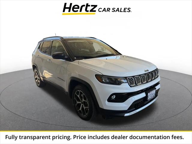 2025 Jeep Compass Limited 4x4 for sale in Riverside, CA