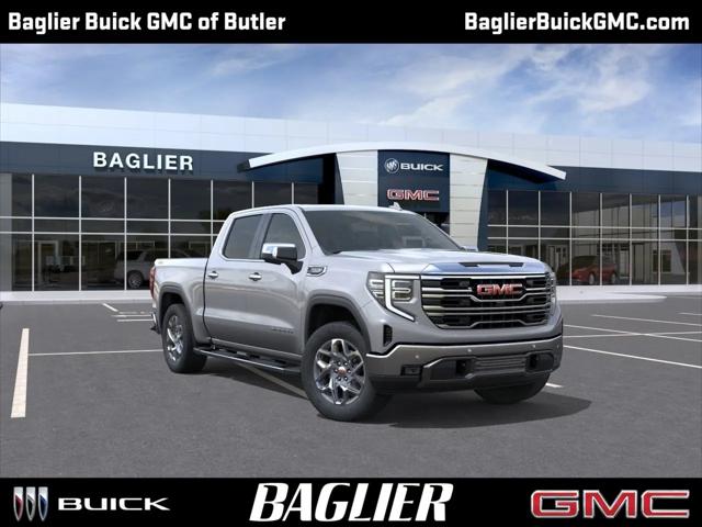 2026 GMC Sierra 1500 Crew Cab, Short Bed, SLT, 4WD for sale in Butler, PA