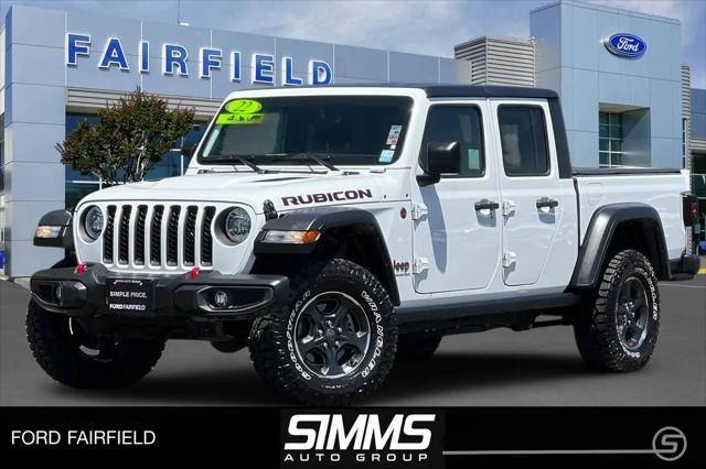 2022 Jeep Gladiator Rubicon for sale in Fairfield, CA