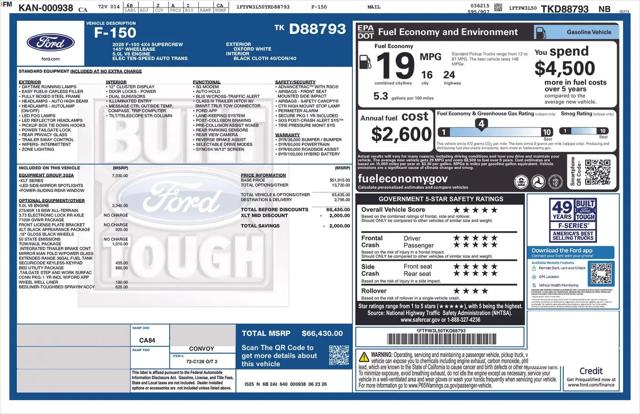 2026 Ford F-150 XLT