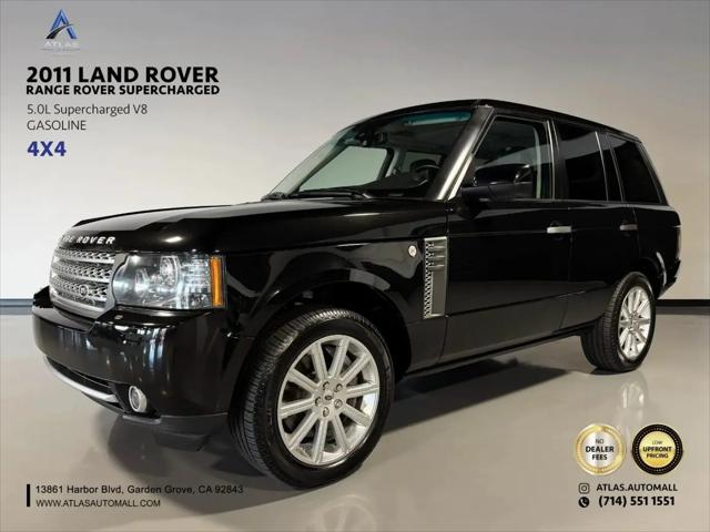 2011 Land Rover Range Rover Supercharged for sale in Garden Grove, CA