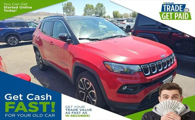 2023 Jeep Compass Limited 4x4 for sale in Marion, IA