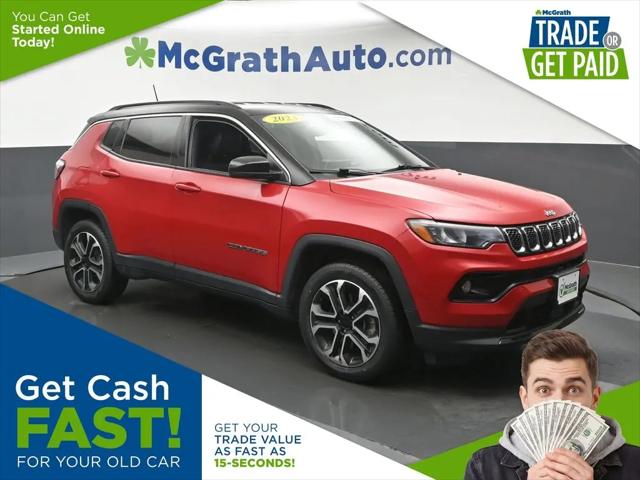 2023 Jeep Compass Limited 4x4 for sale in Marion, IA