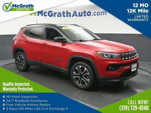 2023 Jeep Compass Limited 4x4 for sale in Marion, IA