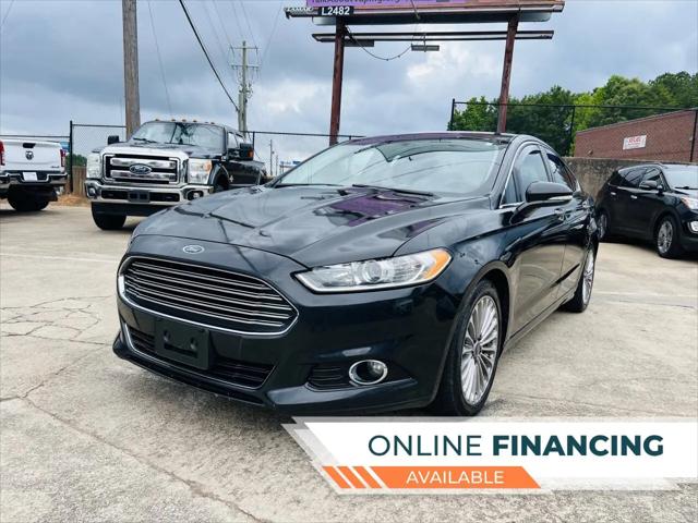 2014 Ford Fusion Titanium for sale in Cornelia, GA