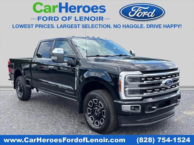 2024 Ford F-250 Platinum for sale in Lenoir, NC