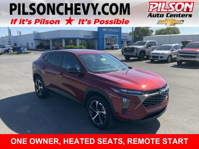 2025 Chevrolet Trax FWD 1RS for sale in Clinton, IN