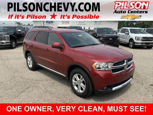 2013 Dodge Durango SXT for sale in Clinton, IN