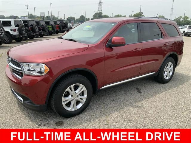 2013 Dodge Durango SXT