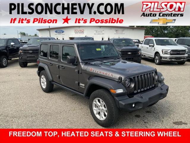 2021 Jeep Wrangler Islander 4x4 for sale in Clinton, IN