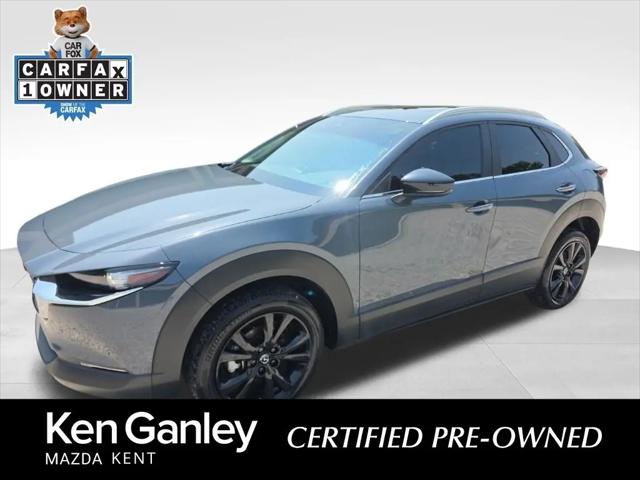 2023 Mazda CX-30 2.5 S Carbon Edition for sale in Kent, OH