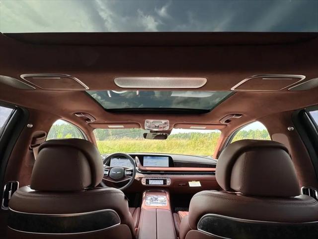 2026 Genesis G90 3.5T E-SC MHEV AWD