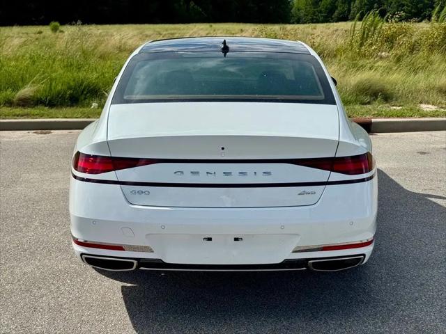 2026 Genesis G90 3.5T E-SC MHEV AWD