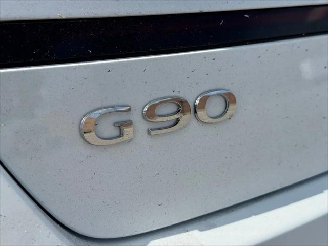 2026 Genesis G90 3.5T E-SC MHEV AWD