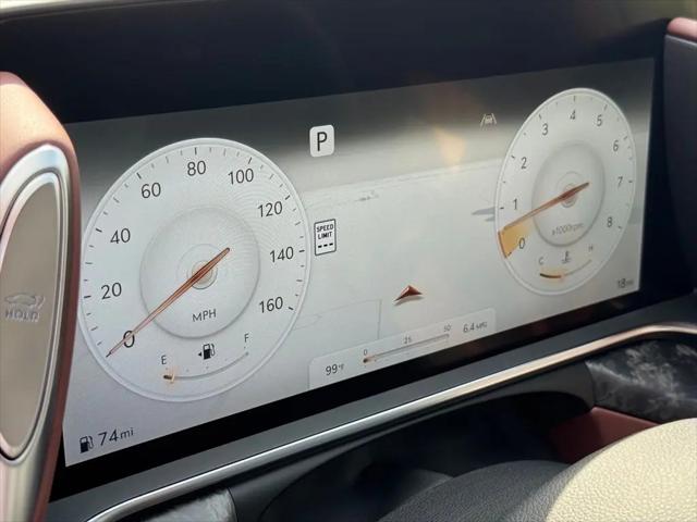 2026 Genesis G90 3.5T E-SC MHEV AWD