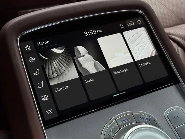 2026 Genesis G90 3.5T E-SC MHEV AWD