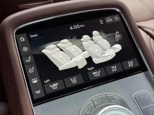 2026 Genesis G90 3.5T E-SC MHEV AWD