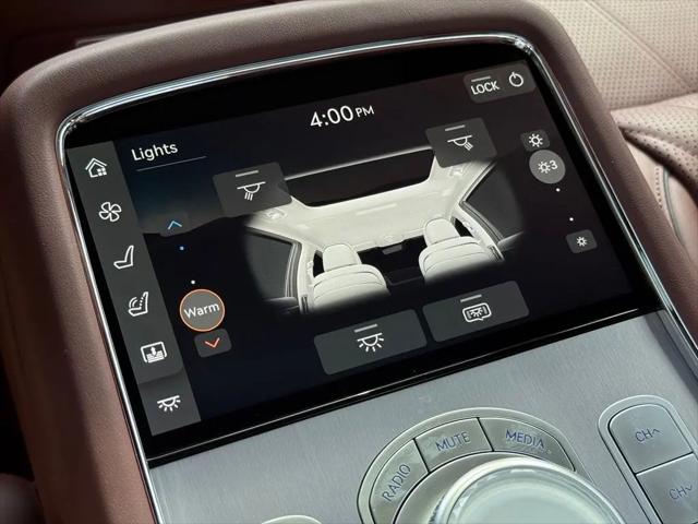 2026 Genesis G90 3.5T E-SC MHEV AWD