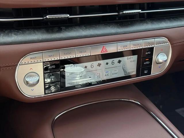 2026 Genesis G90 3.5T E-SC MHEV AWD