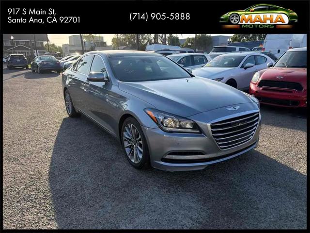 2015 Hyundai Genesis 3.8 for sale in Orange, CA