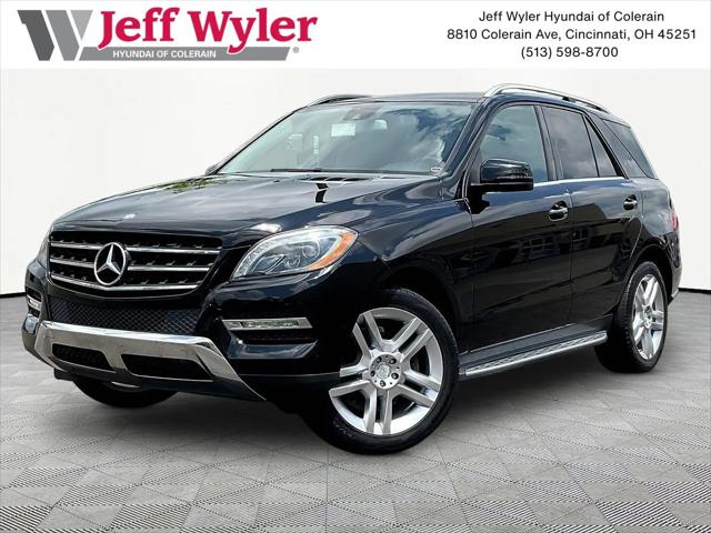 2014 Mercedes-Benz ML 350 4MATIC for sale near Cincinnati, OH