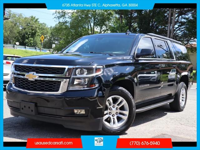 2020 Chevrolet Suburban 4WD LT for sale in Alpharetta, GA