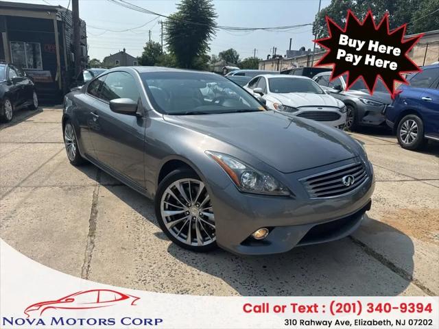 2013 INFINITI G37 Journey for sale in Elizabeth, NJ