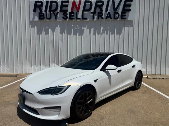 2023 Tesla Model S Plaid Tri Motor All-Wheel Drive for sale in McKinney, TX
