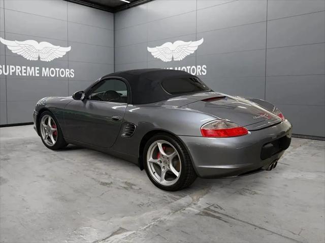 2004 Porsche Boxster S