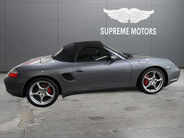 2004 Porsche Boxster S