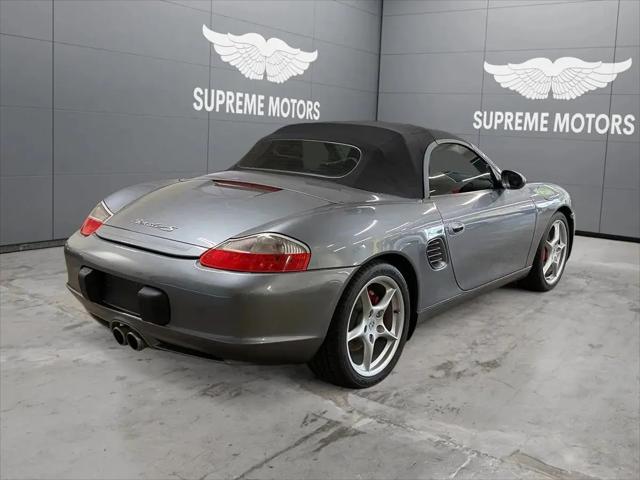 2004 Porsche Boxster S