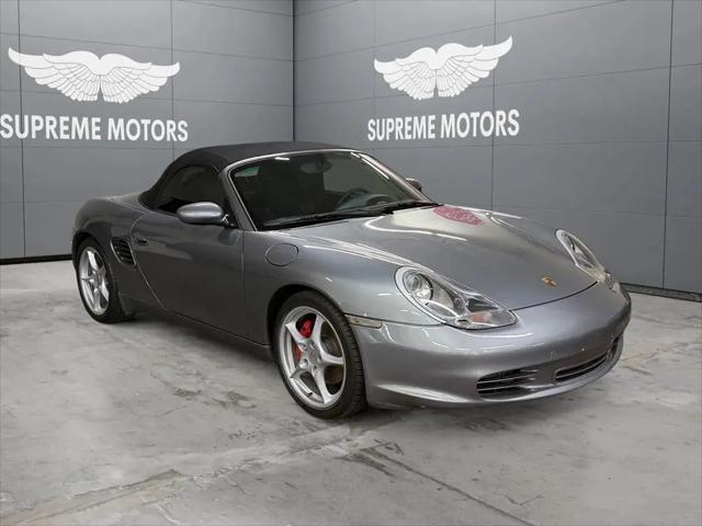 2004 Porsche Boxster S