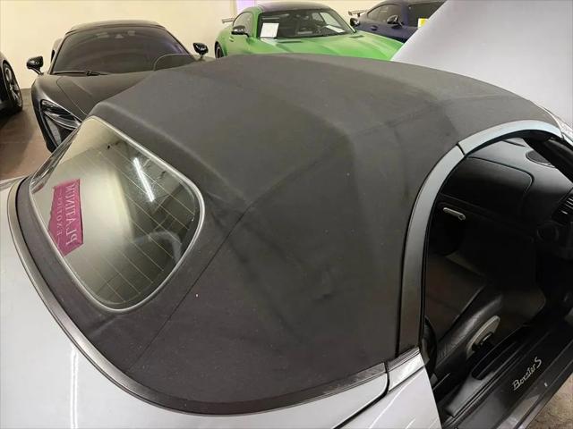 2004 Porsche Boxster S