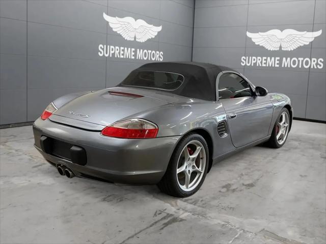 2004 Porsche Boxster S