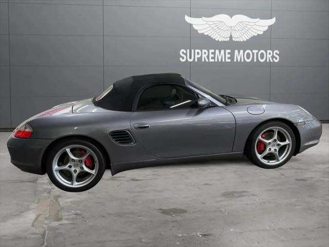 2004 Porsche Boxster S