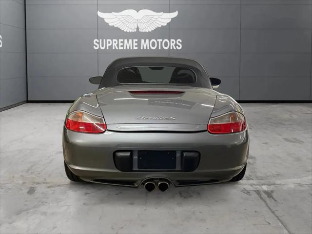 2004 Porsche Boxster S