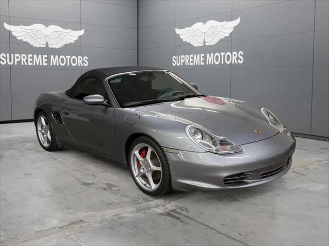 2004 Porsche Boxster S