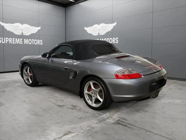 2004 Porsche Boxster S