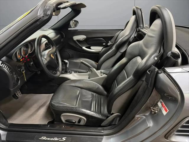 2004 Porsche Boxster S