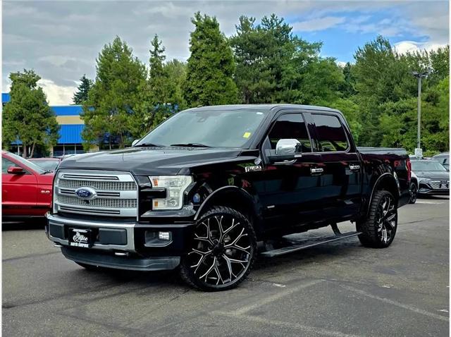 2016 Ford F-150 Platinum for sale in Kent, WA