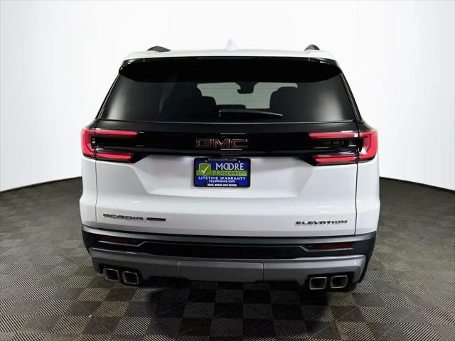 2026 GMC Acadia Elevation AWD