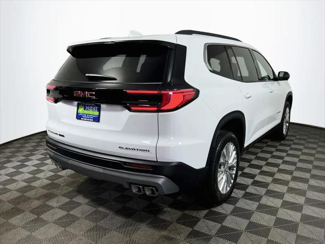 2026 GMC Acadia Elevation AWD