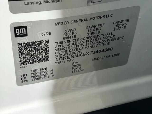 2026 GMC Acadia Elevation AWD