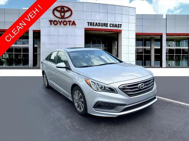 2016 Hyundai Sonata Sport for sale in Stuart, FL