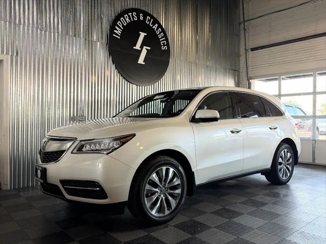 2015 Acura MDX Technology Package for sale in Bellingham, WA