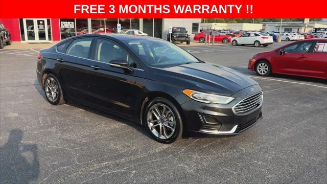 2020 Ford Fusion SEL