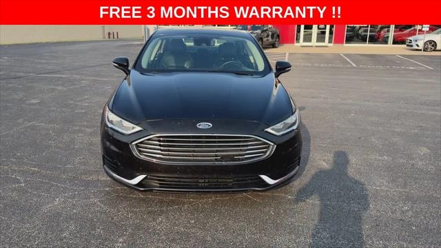 2020 Ford Fusion SEL