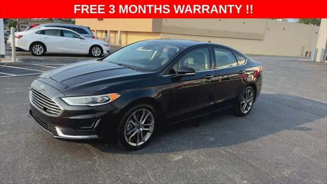 2020 Ford Fusion SEL