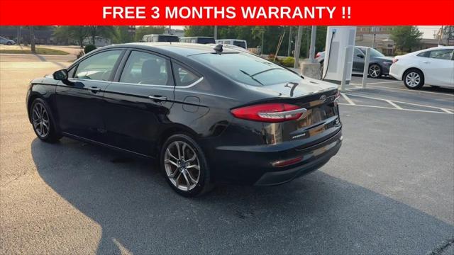 2020 Ford Fusion SEL