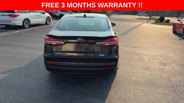 2020 Ford Fusion SEL